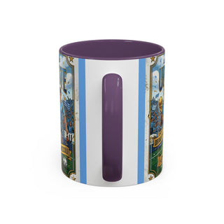 Garra Charrúa Soccer World Cup Tribute Mug | Accent Coffee Mug