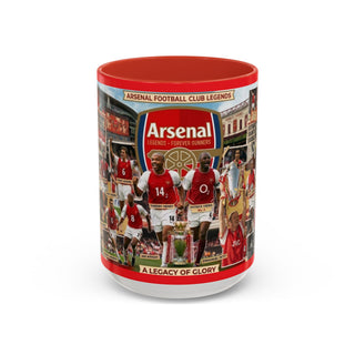 Arsenal Legends Collage Mug | Coffee Mug