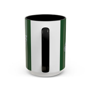 Philadelphia Eagles Accent Coffee Mug — NFL Fan Coffee Mug (11/15oz)