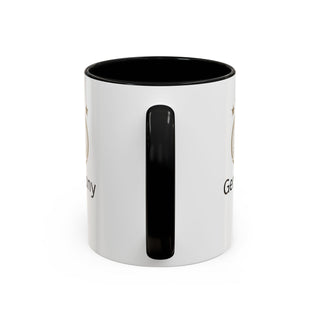 Germany Football Crest Mug | Accent Coffee Mug