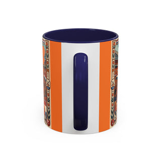 Oranje Legends Portrait Mug | Accent Coffee Mug
