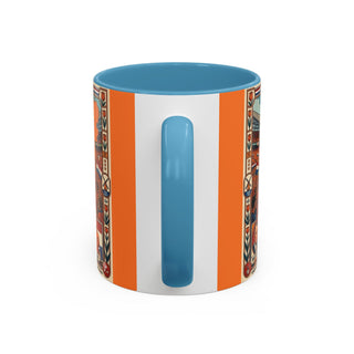 Oranje Legends Portrait Mug | Accent Coffee Mug