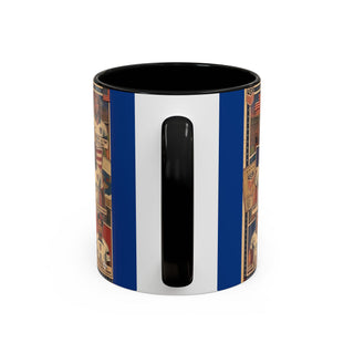 US Men's National Team Soccer Legends Mug | Vintage Collage, Soccer Players