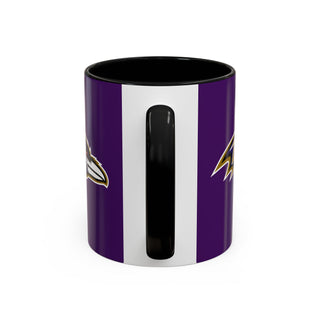 Baltimore Ravens Accent Coffee Mug — NFL Team Fan 11/15oz
