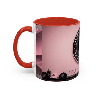 Inter Miami Club Crest Mug | Accent Coffee Mug 11oz 15oz