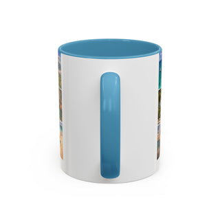 Dominican Republic Photo Collage Mug | Accent Coffee Mug