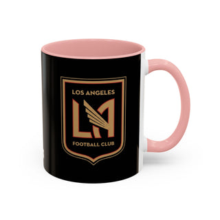 Los Angeles Football Club Logo Mug | Accent Coffee Mug 11oz 15oz
