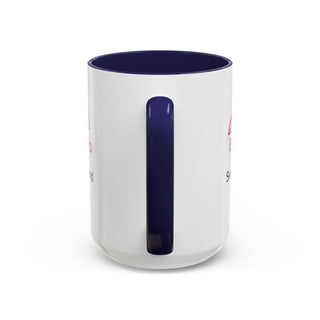 Switzerland Alpine Heritage Coffee Mug | Swiss Mountains, Edelweiss Accent