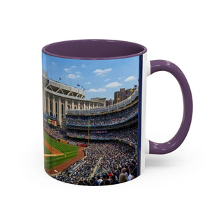 Yankee Stadium Baseball Field Mug | Accent Coffee Mug 11oz 15oz