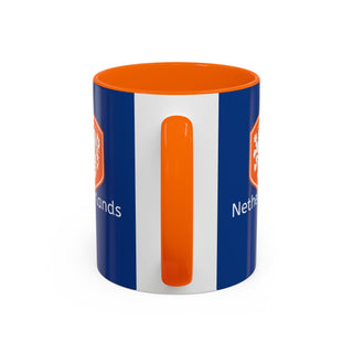 Netherlands Lion Crest Mug | Accent Coffee Mug