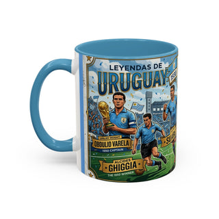 Garra Charrúa Soccer World Cup Tribute Mug | Accent Coffee Mug