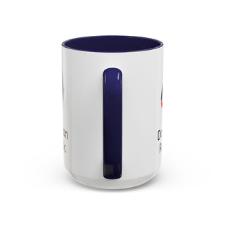 Dominican Republic Football Logo Mug | Accent Coffee Mug 11oz 15oz