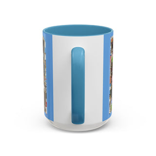 Lionel Messi Legendary Career Mug | World Cup Champion 2022 Accent Coffee Mug