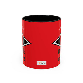 Los Leones del Escogido Logo Mug | Duro de Matar coffee mug
