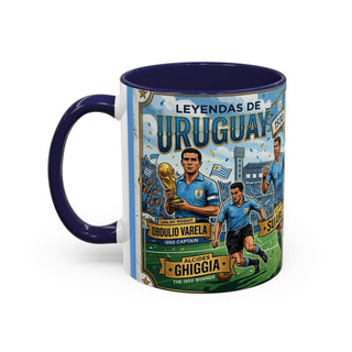 Garra Charrúa Soccer World Cup Tribute Mug | Accent Coffee Mug