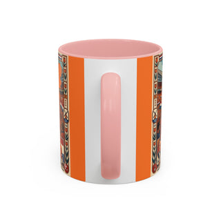 Oranje Legends Portrait Mug | Accent Coffee Mug