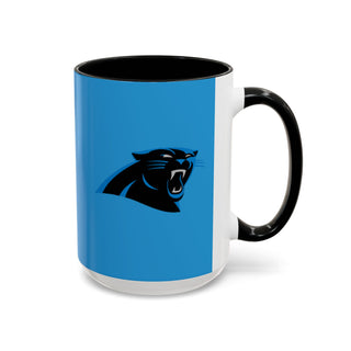 Carolina Panthers Logo Coffee Mug — Accent 11/15oz