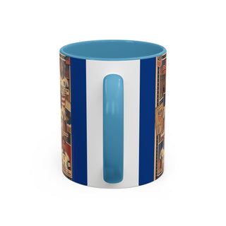 US Men's National Team Soccer Legends Mug | Vintage Collage, Soccer Players