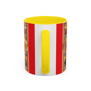 La Selección de España Soccer Legends Mug | Accent Coffee Mug 11oz or 15oz