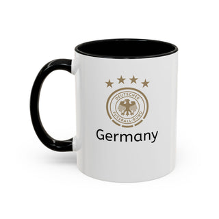 Germany Football Crest Mug | Accent Coffee Mug
