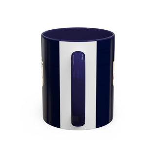 Japan Football Crest Mug | JFA Soccer Emblem Accent Coffee Mug
