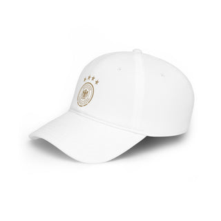 Germany Football Cap | Printed Soccer Logo Baseball Hat