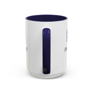 England Three Lions Crest Mug | Accent Coffee Mug