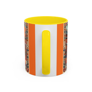 Oranje Legends Portrait Mug | Accent Coffee Mug