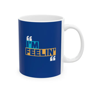 Funny Quote Ceramic Mug | Gift for Coffee Lovers, Inspirational Mug, Office Humor, Birthday Present, Motivational Drinkware