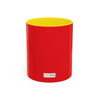 Spain National Football Team Crest Mug | Accent Coffee Mug 11oz 15oz