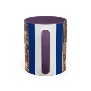 US Men's National Team Soccer Legends Mug | Vintage Collage, Soccer Players