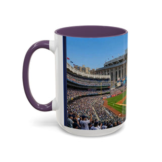 Yankee Stadium Baseball Field Mug | Accent Coffee Mug 11oz 15oz