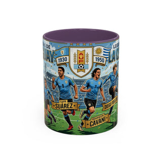 Garra Charrúa Soccer World Cup Tribute Mug | Accent Coffee Mug