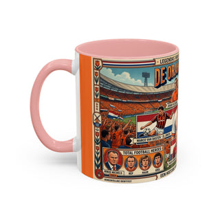Oranje Legends Portrait Mug | Accent Coffee Mug