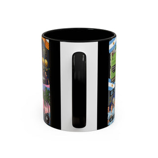 Messi Mugumentary Collage Mug | Accent Coffee Mug