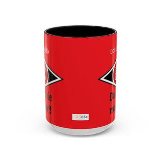 Los Leones del Escogido Logo Mug | Duro de Matar coffee mug