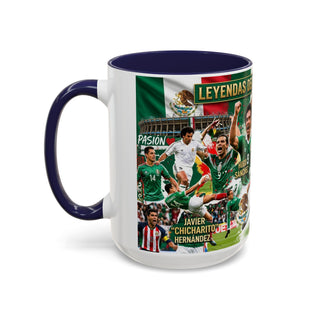 Selección Mexicana Football Collage Mug | Mexico Football Legends 11oz 15oz