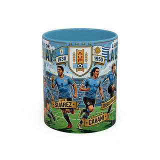 Garra Charrúa Soccer World Cup Tribute Mug | Accent Coffee Mug