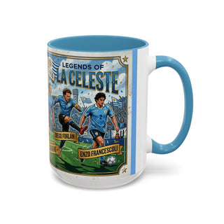 Garra Charrúa Soccer World Cup Tribute Mug | Accent Coffee Mug